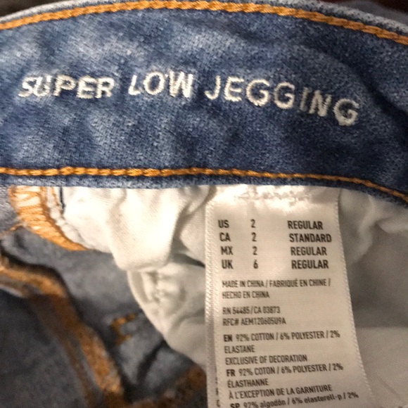 American Eagle Jeans - Picture 4 of 6